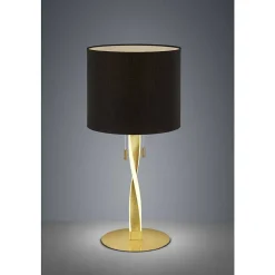 Lampe A Poser Trio Nandor Led Or, 3 Lumieres