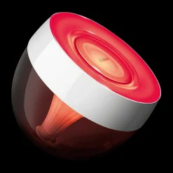 Lampe De Table, Kit D'Extension Philips Hue Ambiance White & Color Iris Led Transparent, Blanc, 1 Lumiere, Changeur De Couleurs
