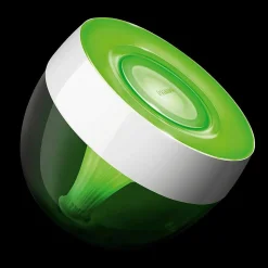 Lampe De Table, Kit D'Extension Philips Hue Ambiance White & Color Iris Led Transparent, Blanc, 1 Lumiere, Changeur De Couleurs