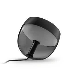 Lampe De Table, Kit D'Extension Philips Hue Ambiance White & Color Iris Led Noir, Transparent, 1 Lumiere, Changeur De Couleurs