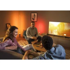 Lampe De Table Philips Hue Gradient Signe Led Blanc, 1 Lumiere, Changeur De Couleurs