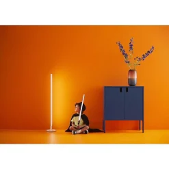 Lampe De Table Philips Wiz Led Blanc, 1 Lumiere, Changeur De Couleurs