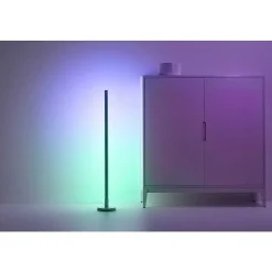 Lampe De Table Philips Wiz Led Blanc, 1 Lumiere, Changeur De Couleurs