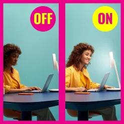 Lampe De Table Philips Wiz Office Led Blanc, 1 Lumiere