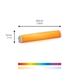 Lampe De Table Philips Wiz Lightbar Led Blanc, 1 Lumiere, Changeur De Couleurs