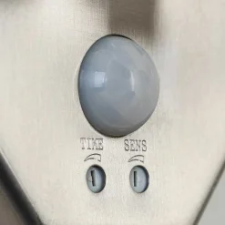 Lampe Murale D'Exterieur Forli Acier Inoxydable, 1 Lumiere, Detecteur De Mouvement