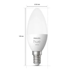 Led E14 5,5 Watt 2700 Kelvin 470 Lumen Philips Hue White