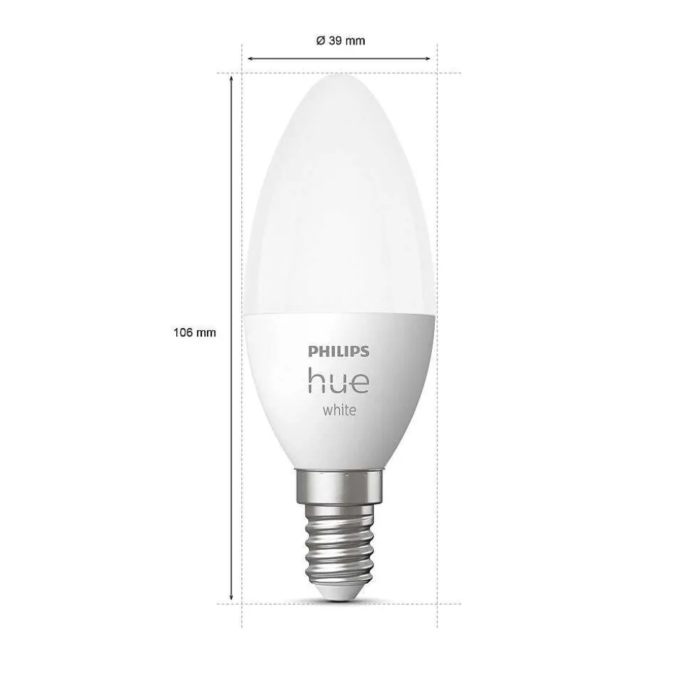 Led E14 5,5 Watt 2700 Kelvin 470 Lumen Philips Hue White