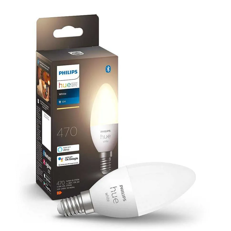Led E14 5,5 Watt 2700 Kelvin 470 Lumen Philips Hue White
