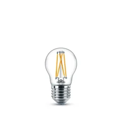 Led E27 3,4 Watt 2200-2700 Kelvin 475 Lumen Philips