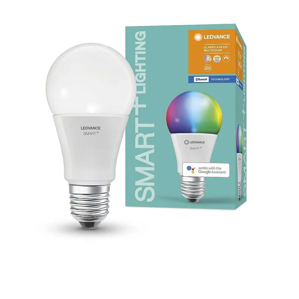 Led E27 10 Watt Rgb 810 Lumen Ledvance Smart+