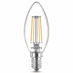 Led 3Er Pack E14 40 Watt 2700 Kelvin 470 Lumen Philips