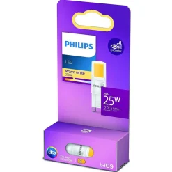 Led G9 2 Watt 2700 Kelvin 220 Lumen Philips