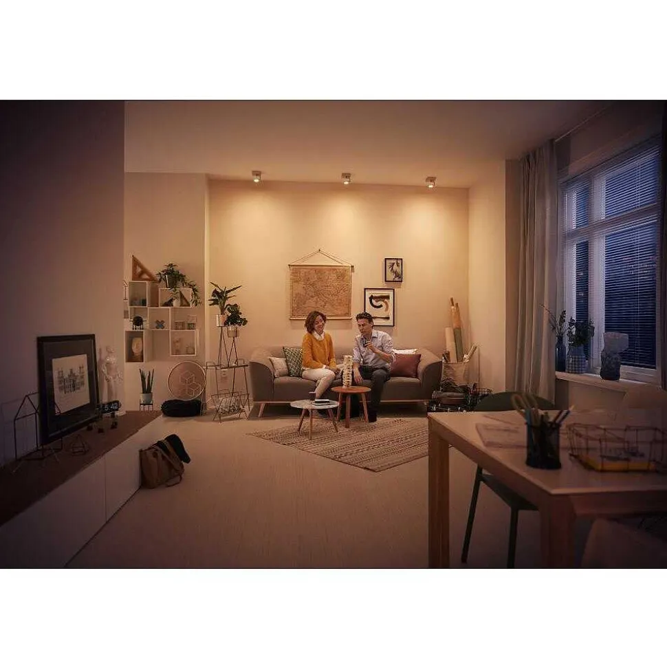 Led Gu10 3,8 Watt 2200 - 2700 Kelvin 345 Lumen Philips