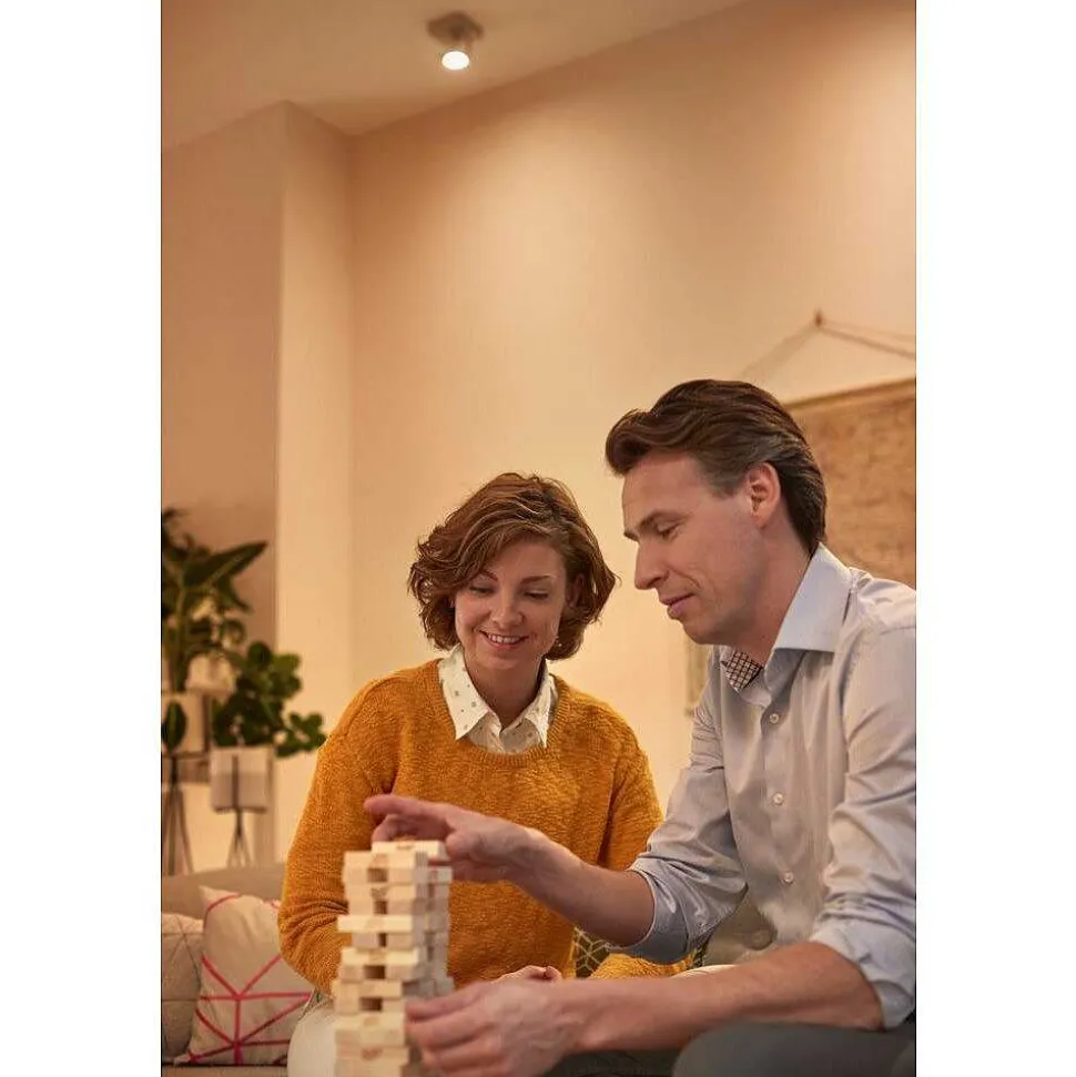 Led Gu10 3,8 Watt 2200 - 2700 Kelvin 345 Lumen Philips