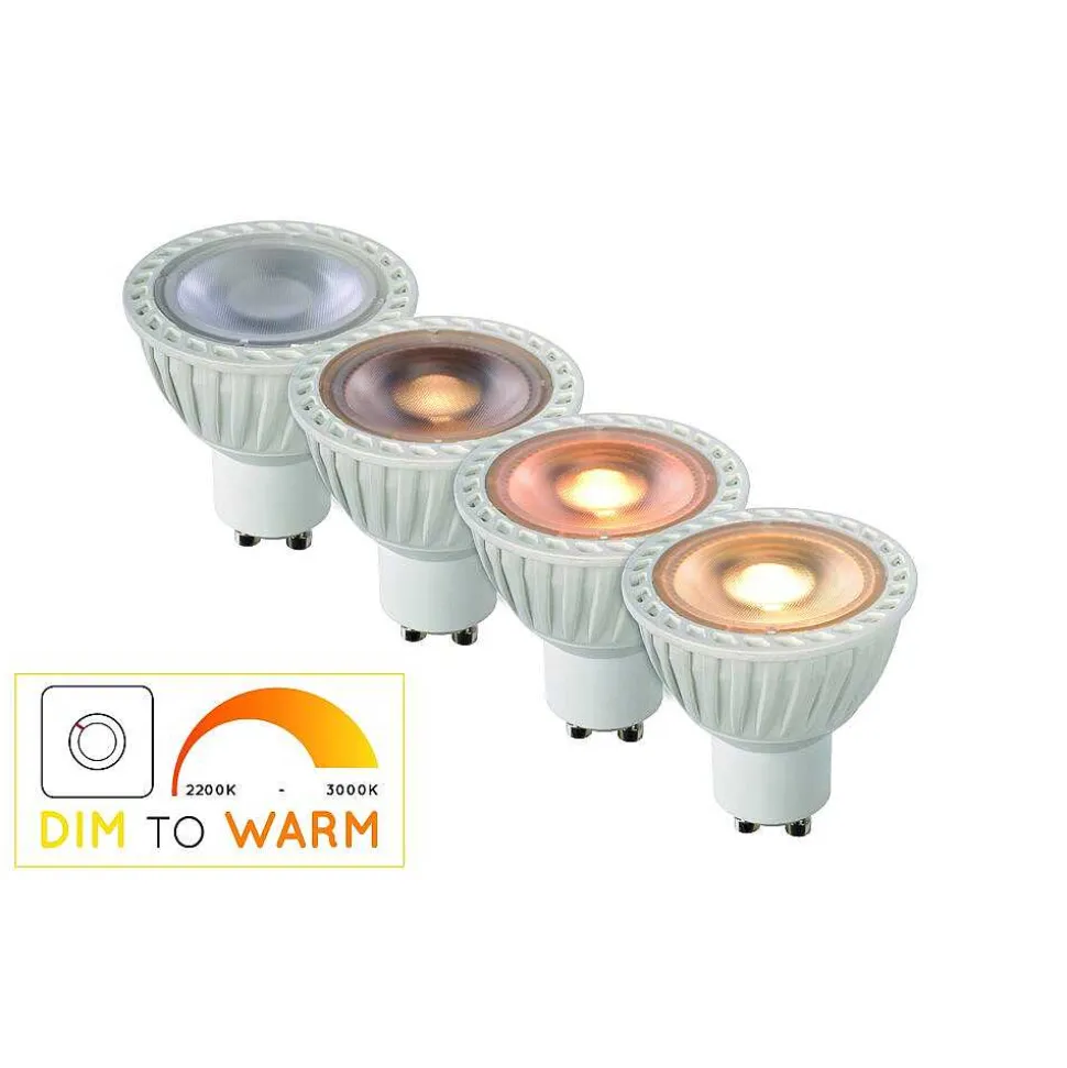 Led Gu10 5 Watt 320 Lumen 2200 Kelvin Lucide