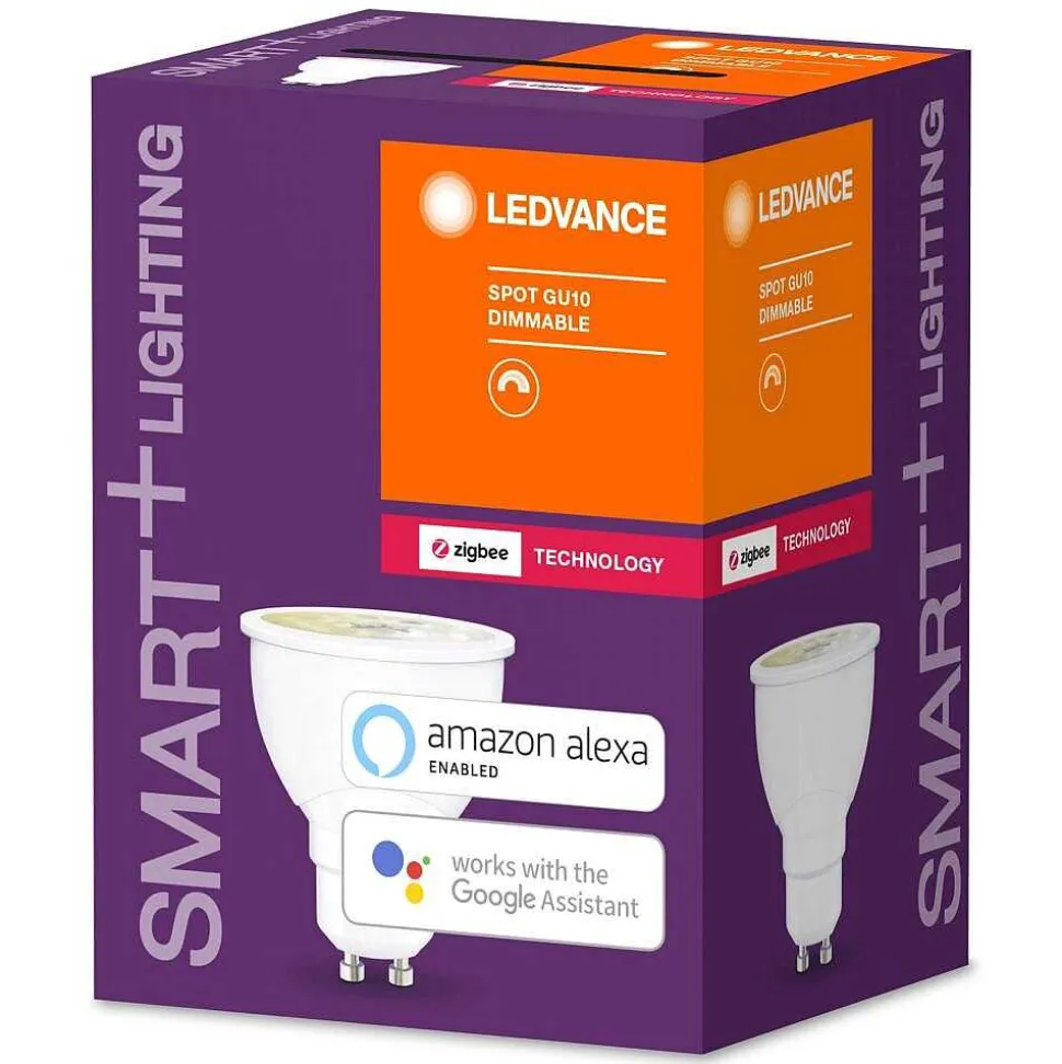 Led Gu10 4,5 Watt 2700K 350 Lumen Ledvance Smart+