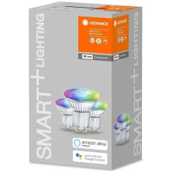 Ledvance Smart+ Gu10 5W 2700-6500 Kelvin 350 Lumen