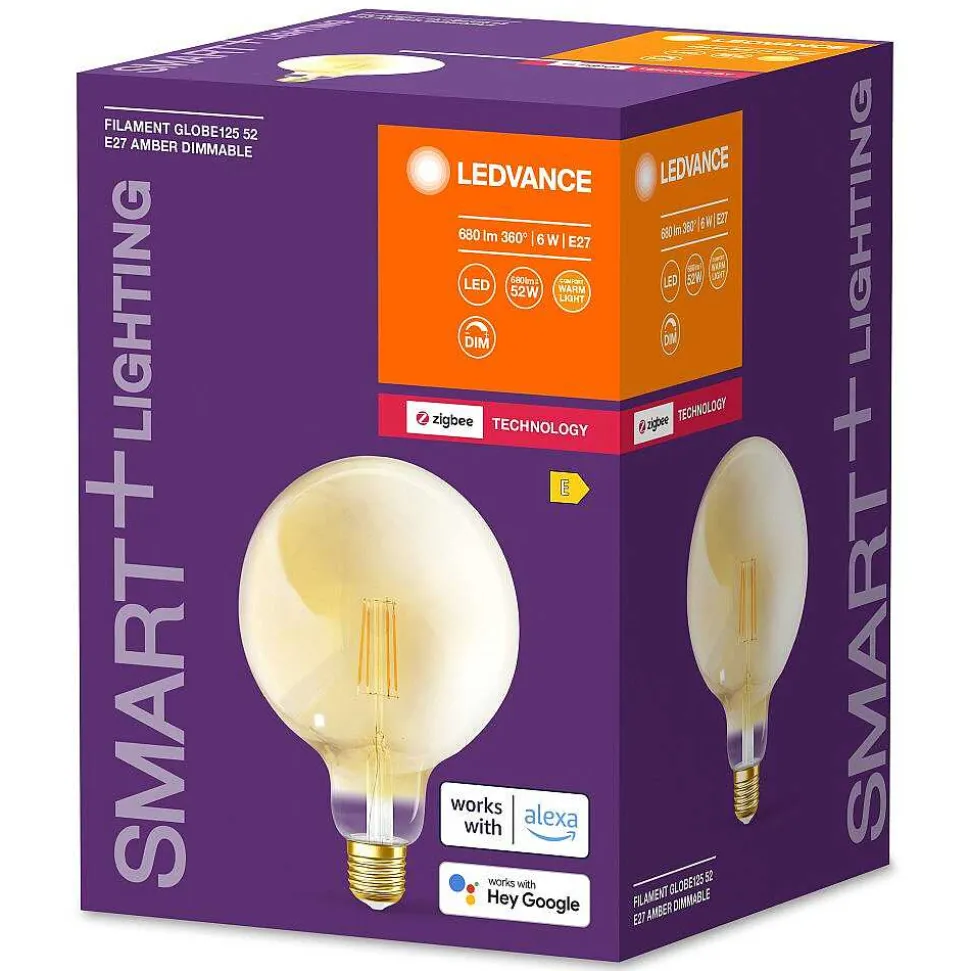 Ledvance Smart+ Led E27 6 Watt 2400 Kelvin 680 Lumen
