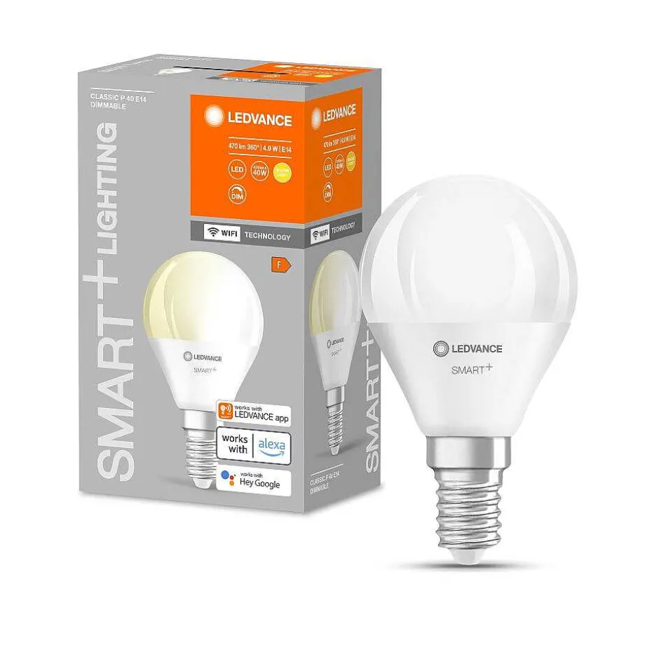 Ledvance Smart+ Wifi Led E14 4,9 Watt 2700 Kelvin 470 Lumen