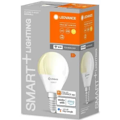 Ledvance Smart+ Wifi Led E14 4,9 Watt 2700 Kelvin 470 Lumen