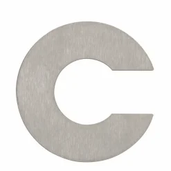 Lettre C Albert 932 Acier Inoxydable