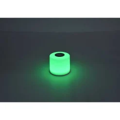 Lot De 2 Lampes Solaires Lutec Noma Led Blanc, 2 Lumieres, Changeur De Couleurs