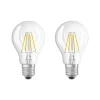 Lot De 2 Osram Led E27 4 Watt 2700 Kelvin 470 Lumen