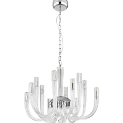 Lustre Globo Akko Clair, 12 Lumieres