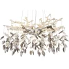 Lustre Globo Danna Chrome, 8 Lumieres