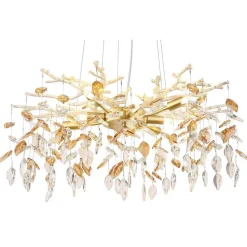 Lustre Globo Danna Or, 8 Lumieres