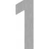 Numeros De Maison 1 Albert 921 Acier Inoxydable