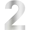 Numeros De Maison Lcd 2 Acier Inoxydable