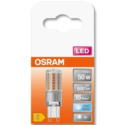 Osram Led Pin G9 4,8 Watt 4000 Kelvin 600 Lumen
