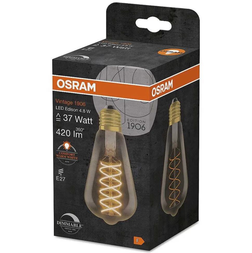 Osram Vintage 1906® Led E27 4,8 Watt 2200 Kelvin 420 Lumen