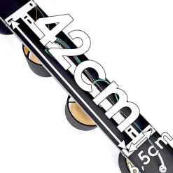 Plafonnier Alsen Noir, 4 Lumieres