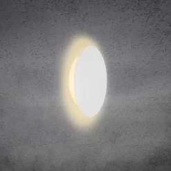 Plafonnier Escale Blade Led Blanc, 1 Lumiere