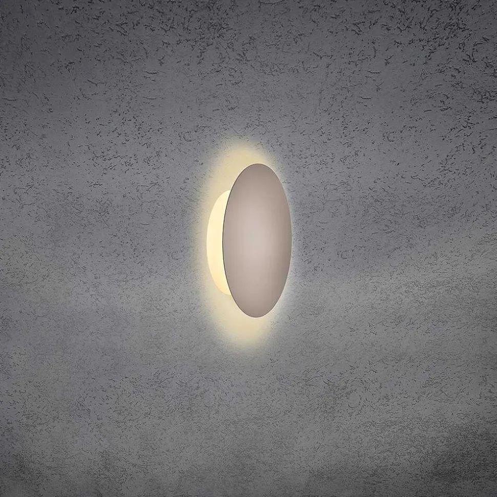 Plafonnier Escale Blade Led Taupe, 1 Lumiere