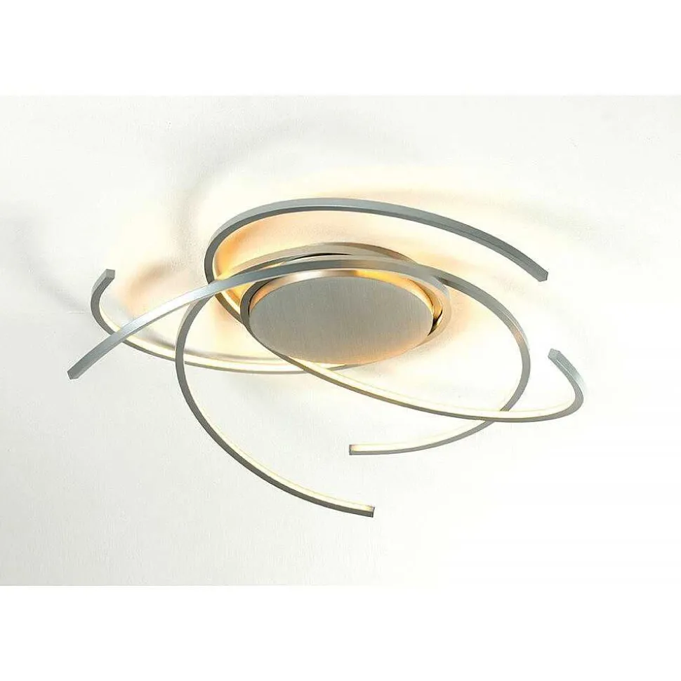 Plafonnier Escale Space Led Aluminium, 1 Lumiere