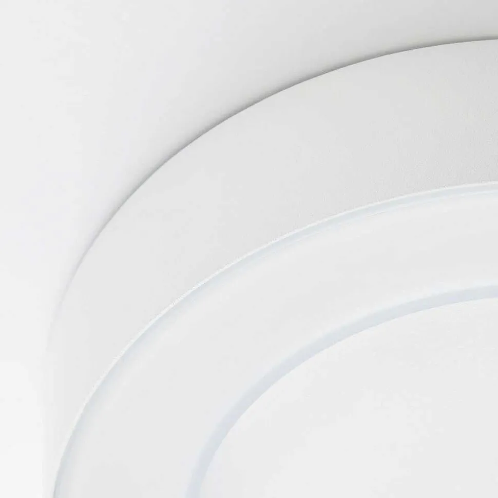 Plafonnier Exterieur Brillliant Whittaker Led Blanc, 1 Lumiere