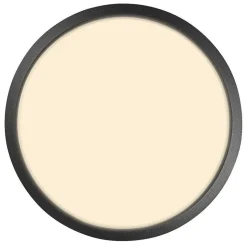 Plafonnier Exterieur Nordlux Ava Led Noir, 1 Lumiere