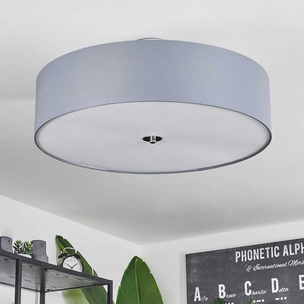 Plafonnier Foggia Chrome, 3 Lumieres