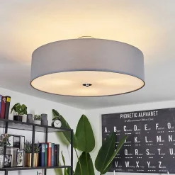 Plafonnier Foggia Chrome, 3 Lumieres