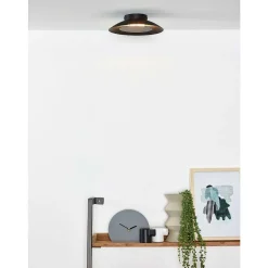 Plafonnier Lucide Foskal Led Noir