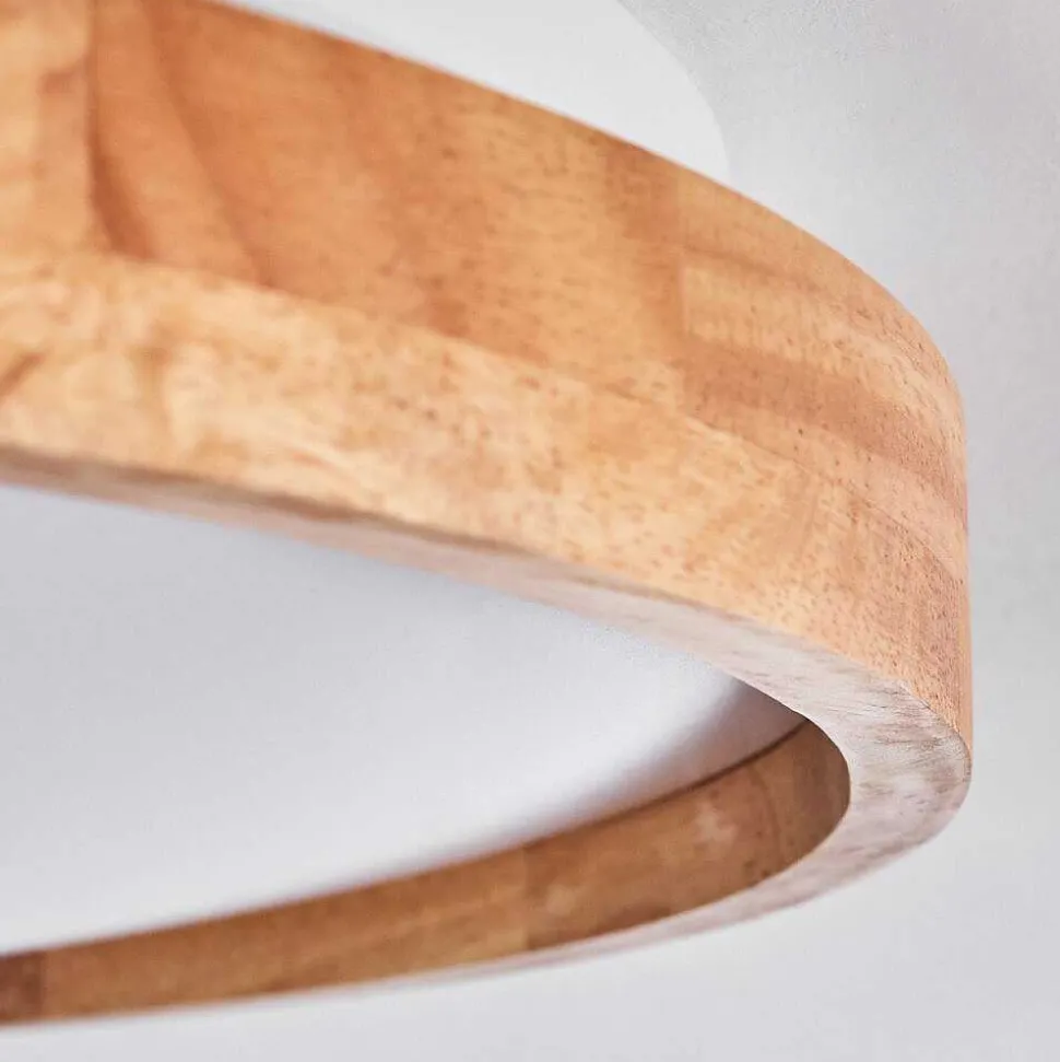 Plafonnier Menthonnex Led Blanc, 1 Lumiere, Telecommandes