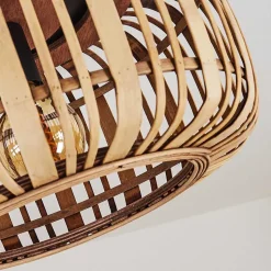 Plafonnier Mongolei Noir, 1 Lumiere