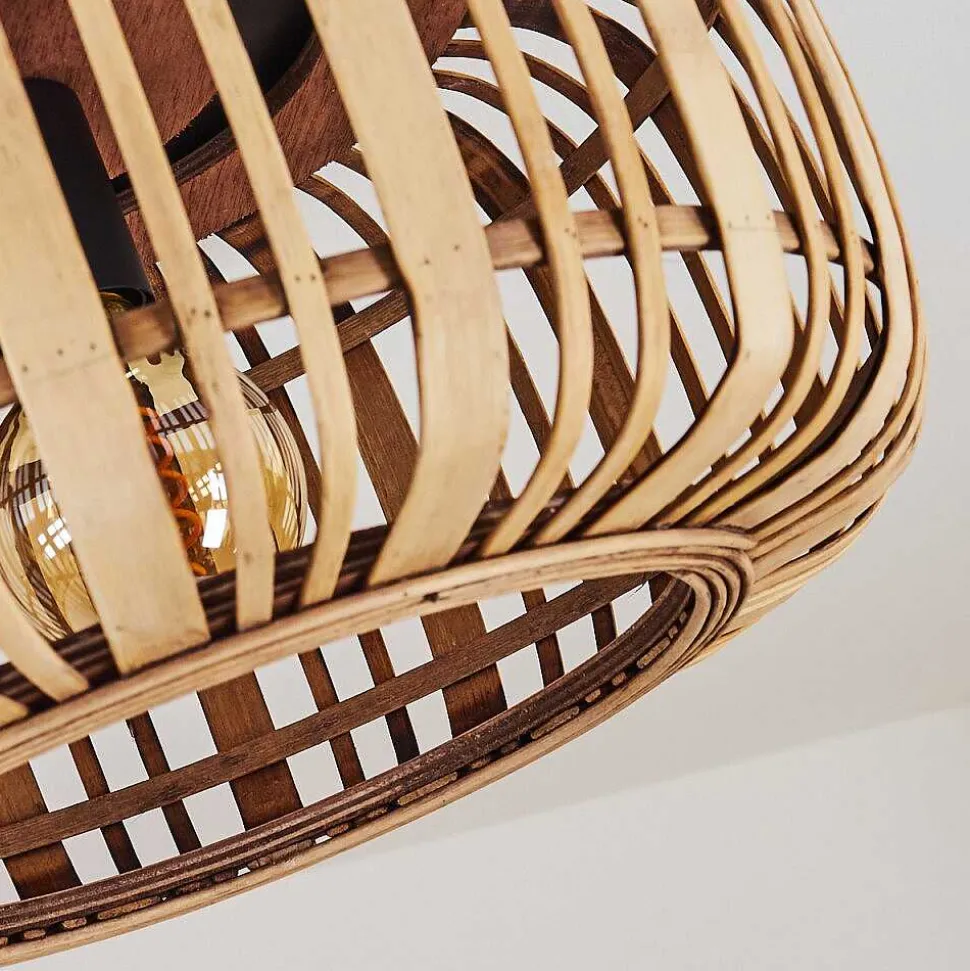 Plafonnier Mongolei Noir, 1 Lumiere