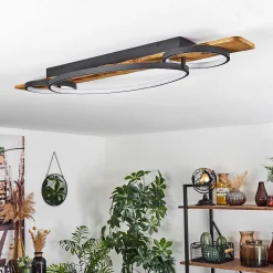 Plafonnier Nevogilde Led Ecru, 1 Lumiere