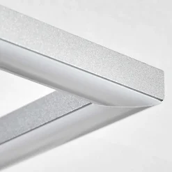 Plafonnier Obo Led Titane, 1 Lumiere