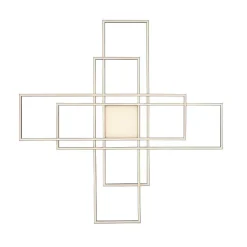 Plafonnier Paul Neuhaus Q-Asmin Led Noir, 2 Lumieres, Telecommandes